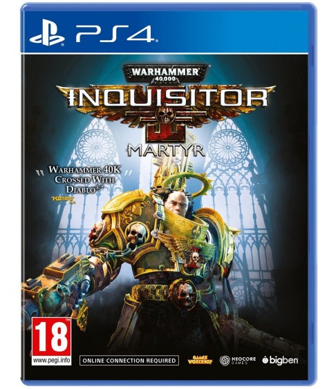 Warhammer 40,000: Inquisitor - Martyr [PS4, русская версия]